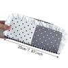 INS Pen Pouch Ruffle Trim Storage Pouch New Stationery Bag  For Students