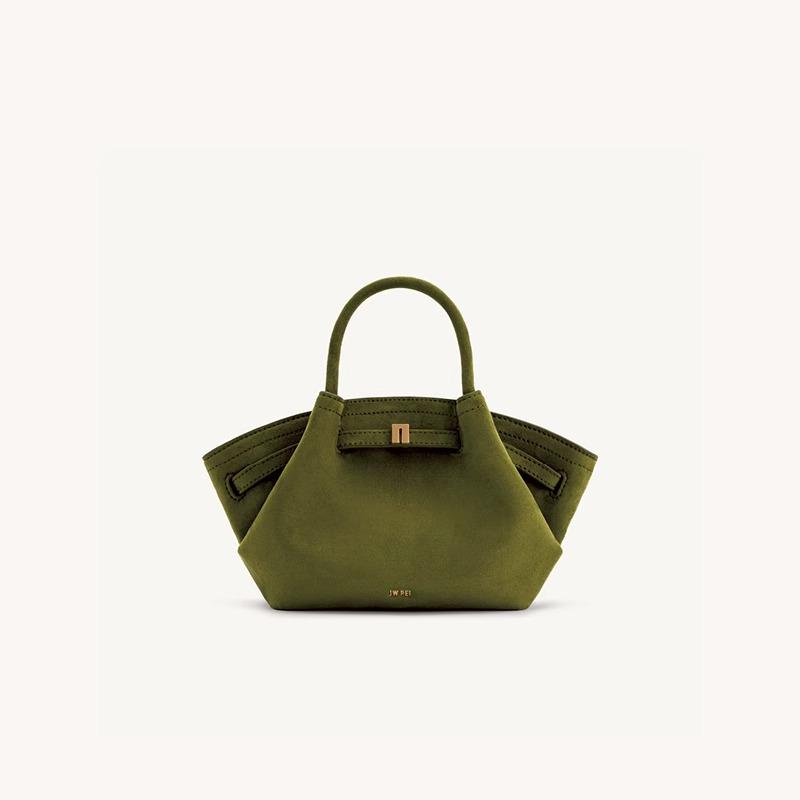 JW PEI 2026 Dumpling Bag: Hana Small & Large Sizes, Versatile High-End Shoulder Bag, Crossbody & Handheld Tote for Women.