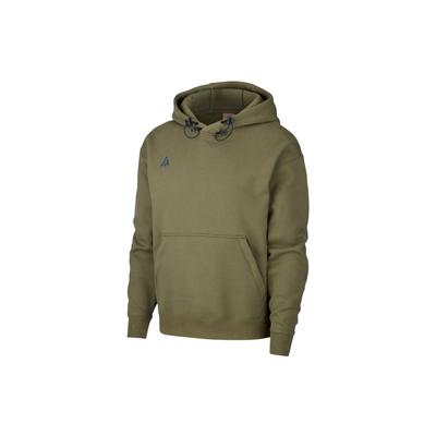 Sweat à capuche polaire ACG Pull-over Homme Hauts Vert foncé BQ7199-325