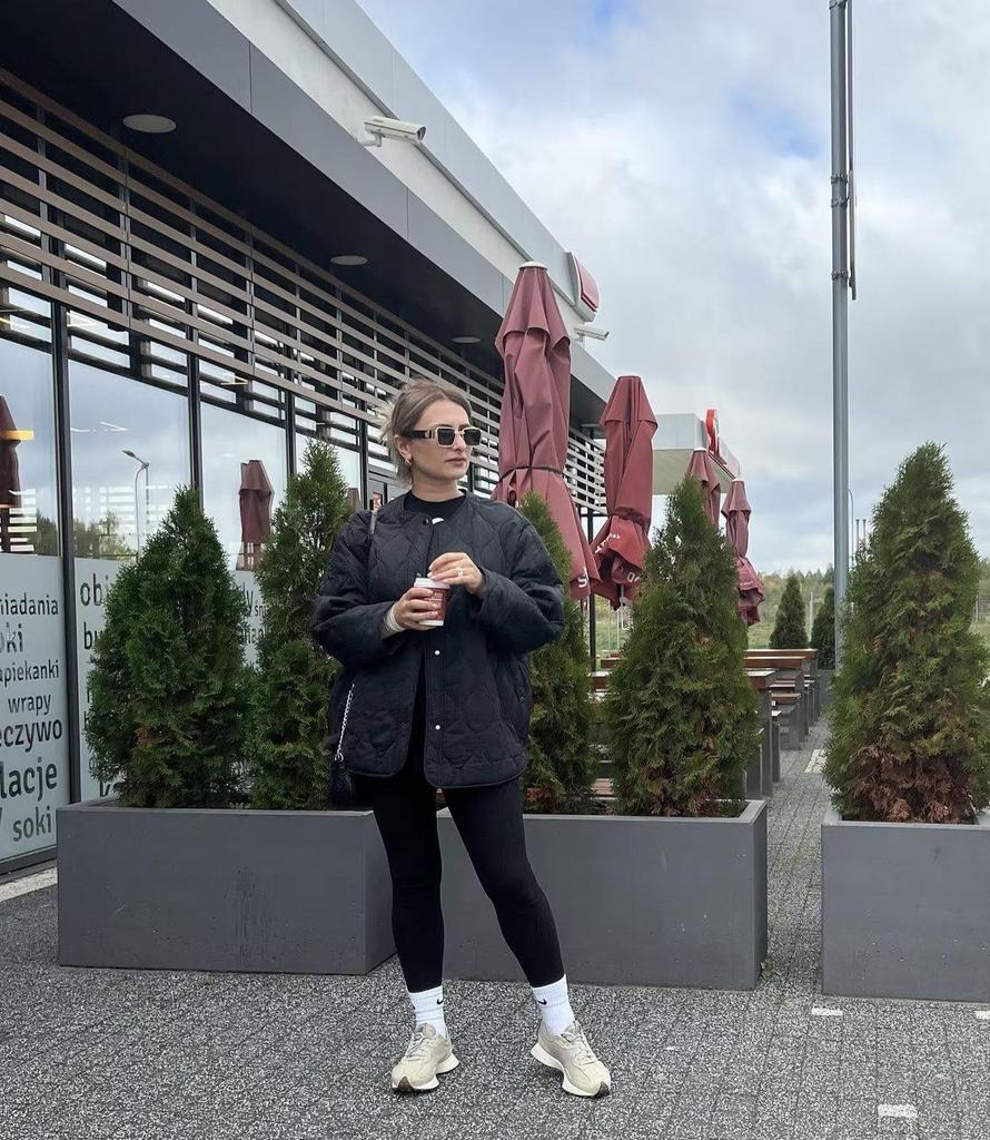 2024 Autumn/Winter Plus Size Women's European & American Diamond Pattern Quilted Cotton Jacket