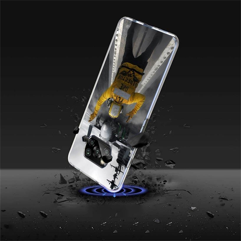 Military Aircraft Warship Fighter Case Phone Cover for Xiaomi Redmi Note 10 9 9S 8 8T 7 5 Pro Mi 12T 11T 10T 9T 12 11 Lite A3 A2