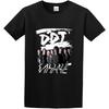 YIJUJIA Ddt Band Russian Band Unisex 100% Cotton Short-Sleeve T-Shirts Black