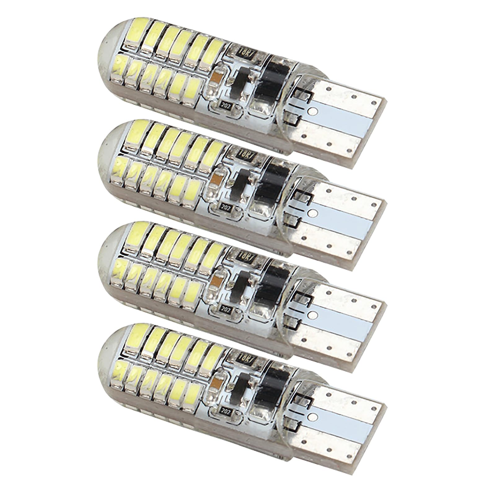 Saki & Masa T16 T10 LED Back Lamp White Explosive