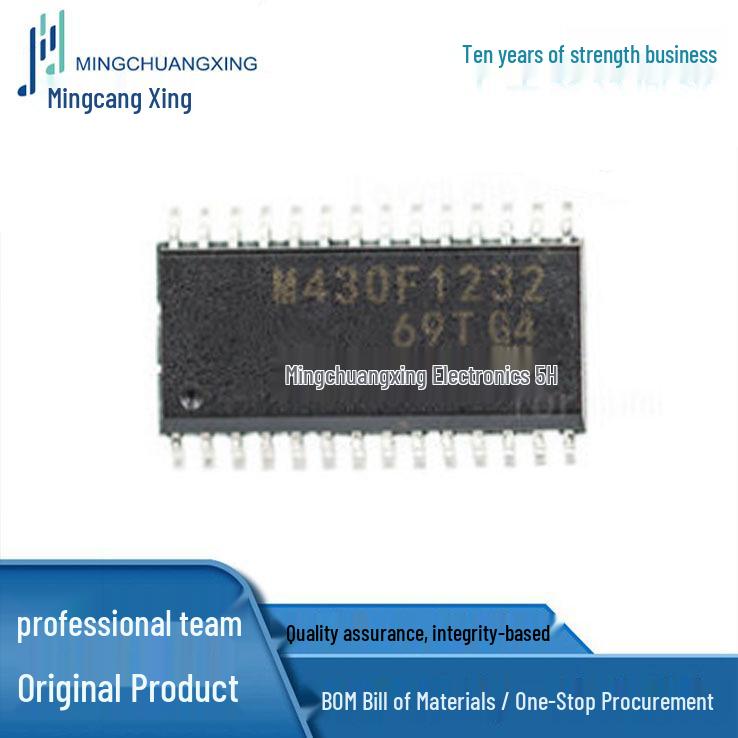 MSP430F1232IDWR SOIC20 Integrated Circuit IC - New, Original, In Stock