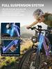 DUOTTS E26 Elektrofahrrad, Samsung 48V 20Ah Akku, Vollfederungssystem, 26-Zoll-Reifen, maximale Reichweite 60-120 km.