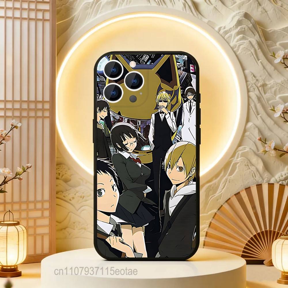 

Anime DuRaRaRa For iPhone 12,16,13,14,15,17,11,Pro,Max,Plus,E,Air,Mini TPU Soft to Skin-friendly phone case iPhone12PRO