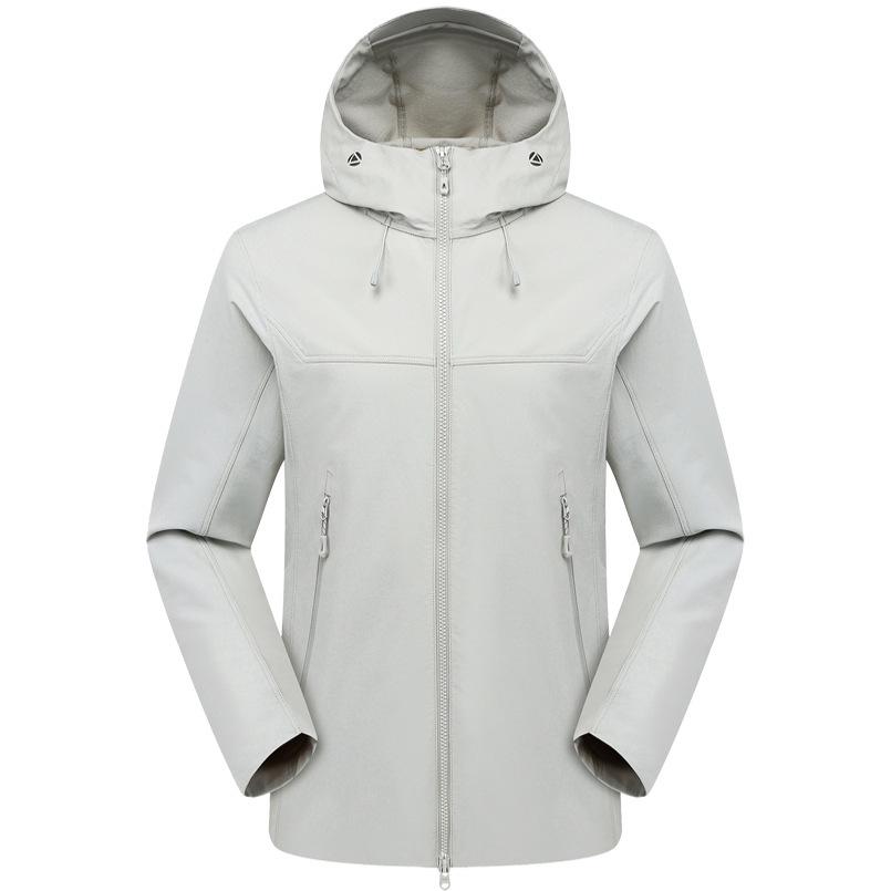 KLSm8 Unisex Softshell Jacket for Spring/Autumn - Breathable, Waterproof, Custom Logo XS