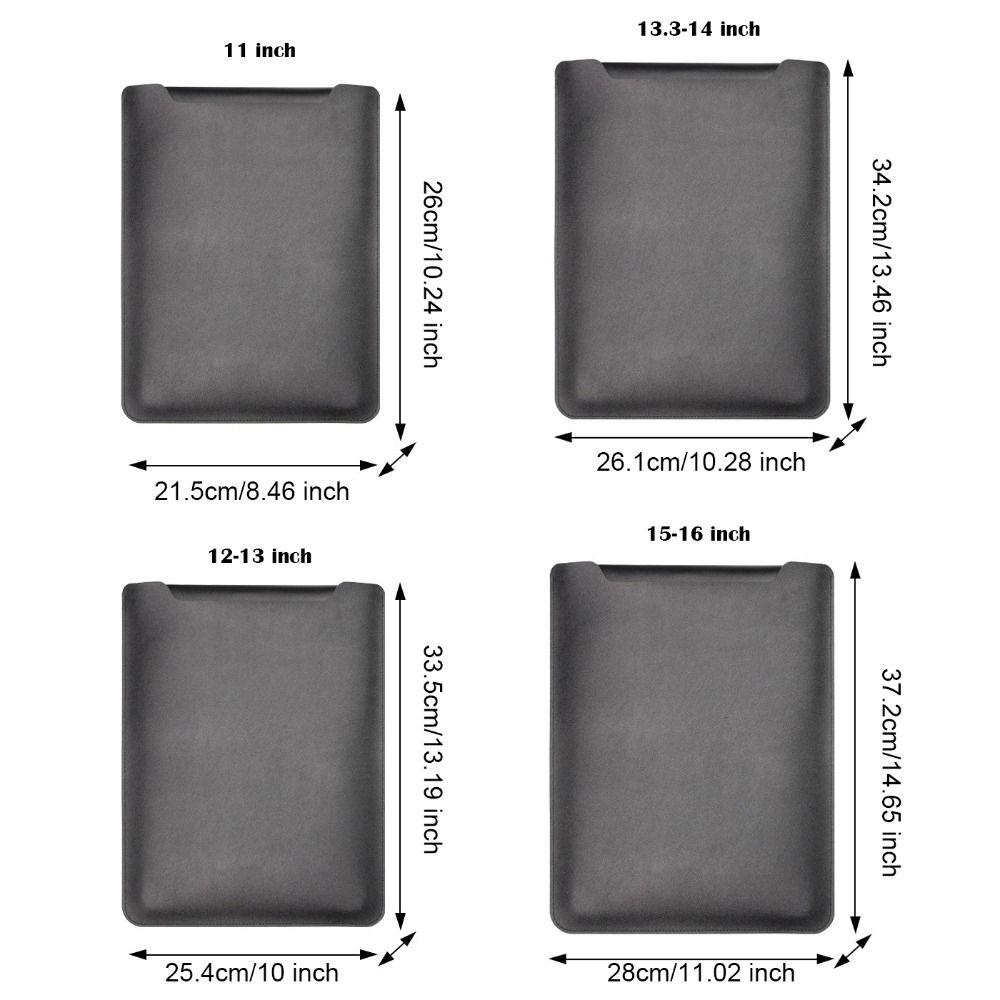 13 14 15 inch Digital Accessories Ultrabook Cover for HP/Dell/Surface Travel