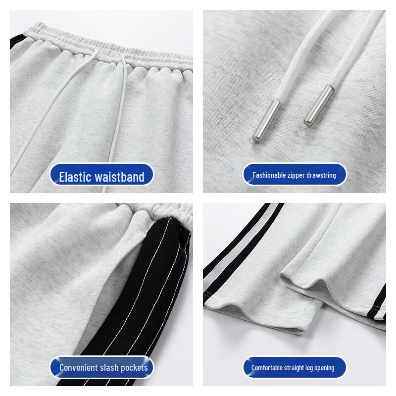 Jeanswest Men's Casual Straight-Leg Pants