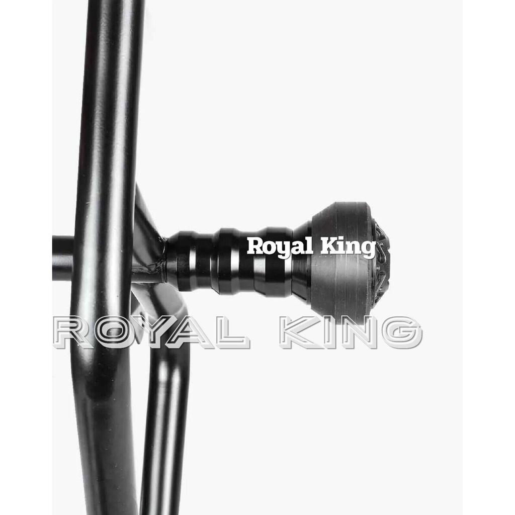 Crash Guard Combo Pack "Of 3 Fit For Royal Enfield Himalayan & Scram 411"