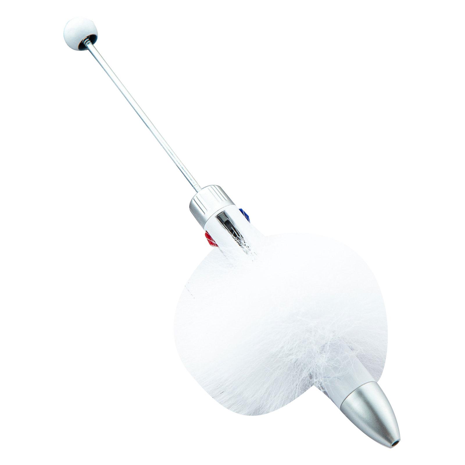 

Пластиковая ручка с бусинами Шариковая ручка Подвеска Ручка с бусинами Стержни Чернила Ручка-роллер Дети Студенты Офис Школьные принадлежности