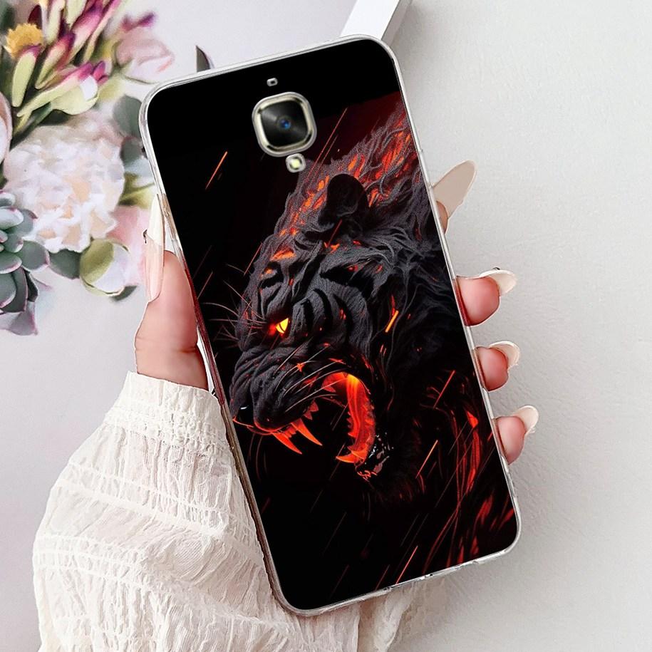 Schutzhülle für OnePlus 3/3T, stoßfeste Silikonhülle für OnePlus 3, passend für OnePlus 3T, OnePlus 3A3000, A3003 und A3010