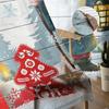 Weihnachten Winter Gnom Transparente Vorhänge Für Kinderzimmer Wohnzimmer Voile Vorhänge Weihnachten Küche Tüllvorhang