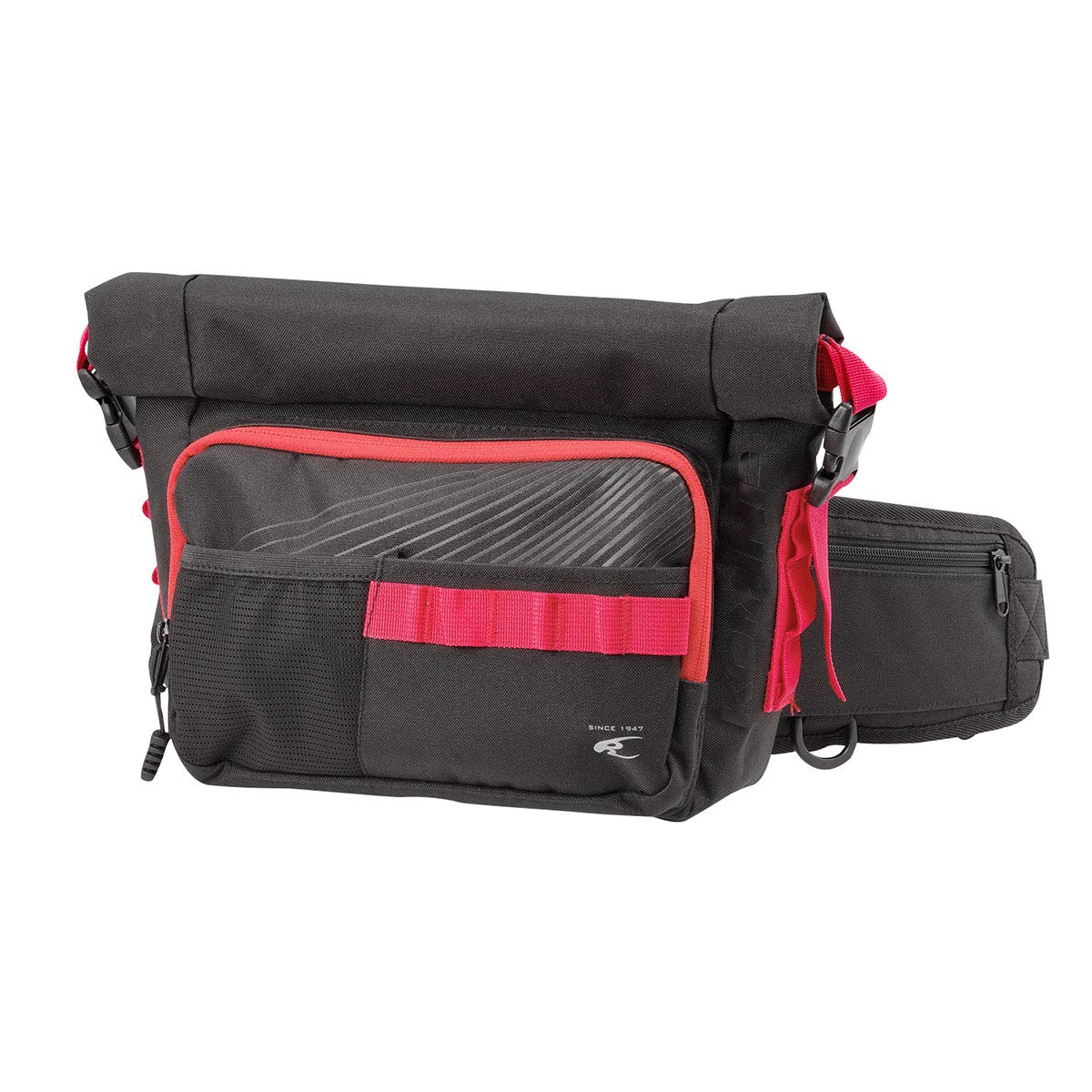 

Motorcycle Waterproof Waist Bag 5L Free 13002 Waterproof [Komine] Black/Red SA-243