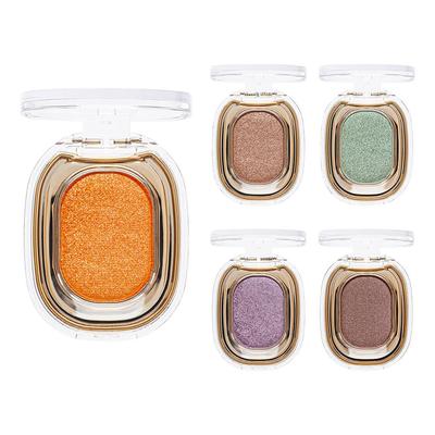 Ameli Sparkle Spot Očné tiene, Kórejská kozmetika, 504 Orange Fanta