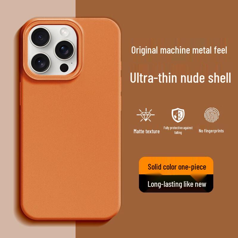 Capa Metálica Fosca Ultrafina Rehua para iPhone