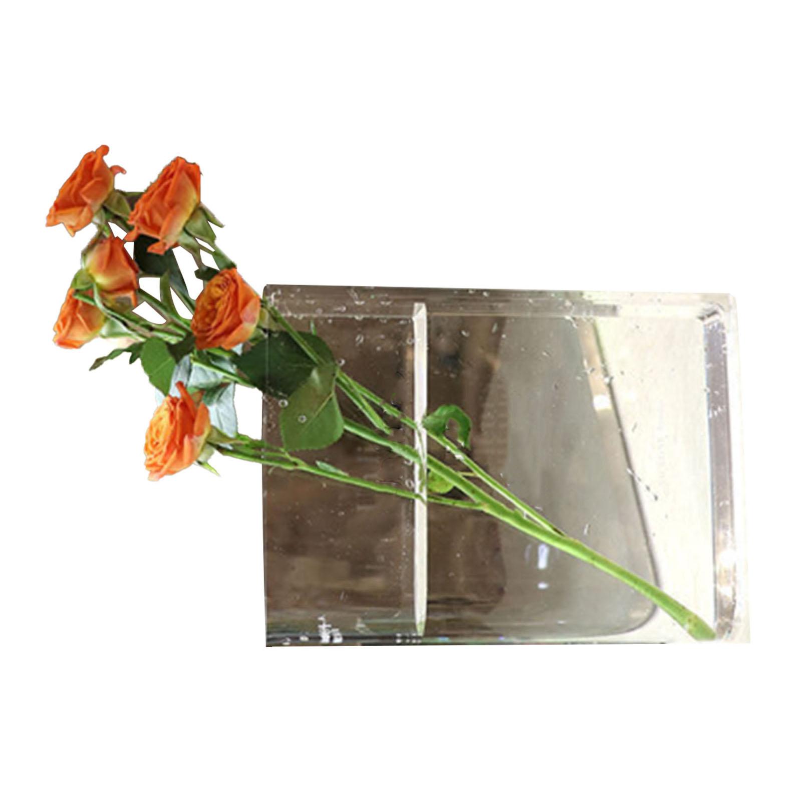 Boekvaas voor Bloemen Esthetische Kamerdecoratie Artistieke Culturele Smaak Decoratieve Boekvormige Bloemenvaas voor Huis Slaapkamer