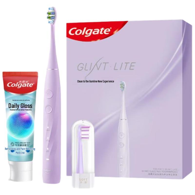 

Colgate Glint Lite Sonic Electric Toothbrush