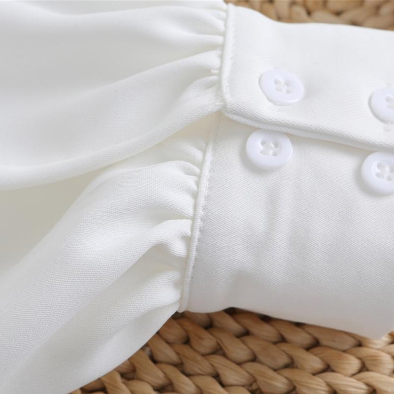 Flared Trim Arm Sleeves 2000s Decorative Hand Cuffs Elegant Detachable Wrist Cuffs