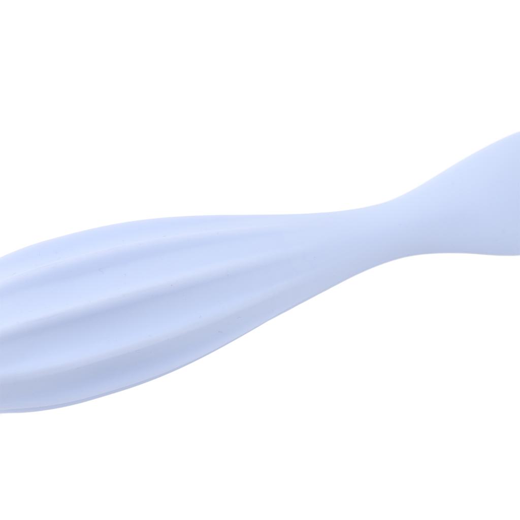 Face Massage Face Roller Promote Circulation Silicone Handheld Facial Massager for Face Eyes Blue
