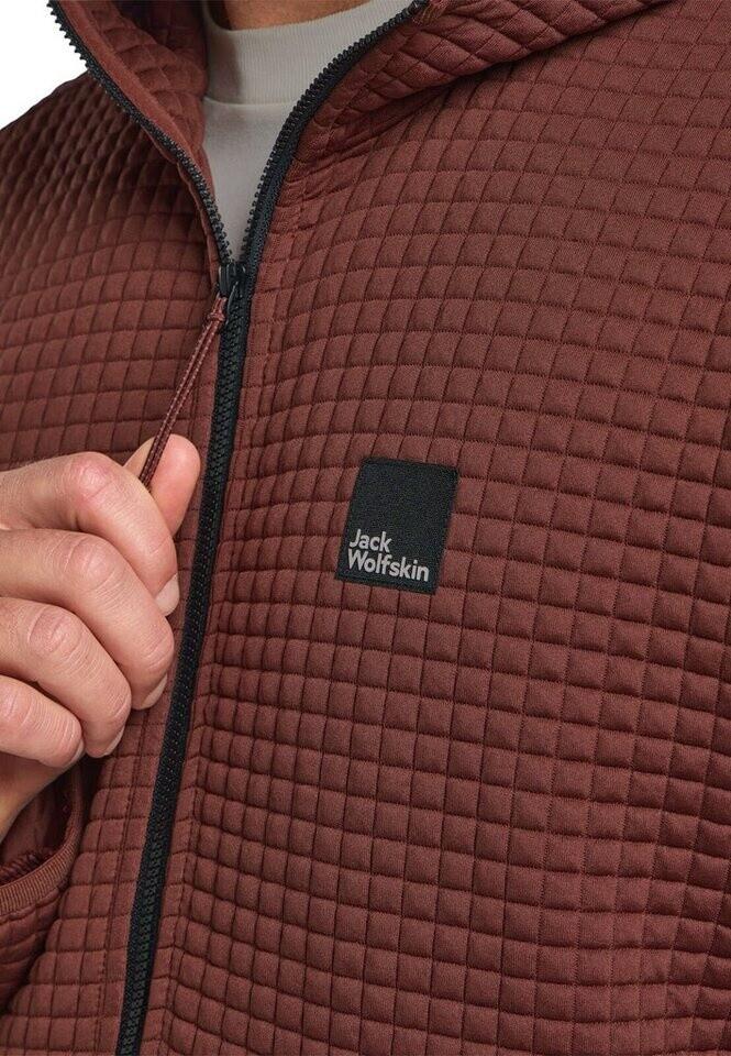 Jacket Jack Wolfskin Mogari Hooded FZ Men (A63849) Dark Rust
