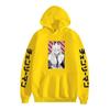 Bluza z kapturem Chainsaw Man Cartoon Bluza z kapturem Anime Nadruk Fajny KRESKÓWKA Pulower z kapturem Unisex