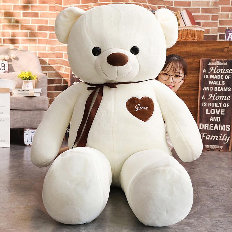 Teddy Bear Plush Doll Rose Velvet Ce Certified Giant Gift For Girlfriend Decor