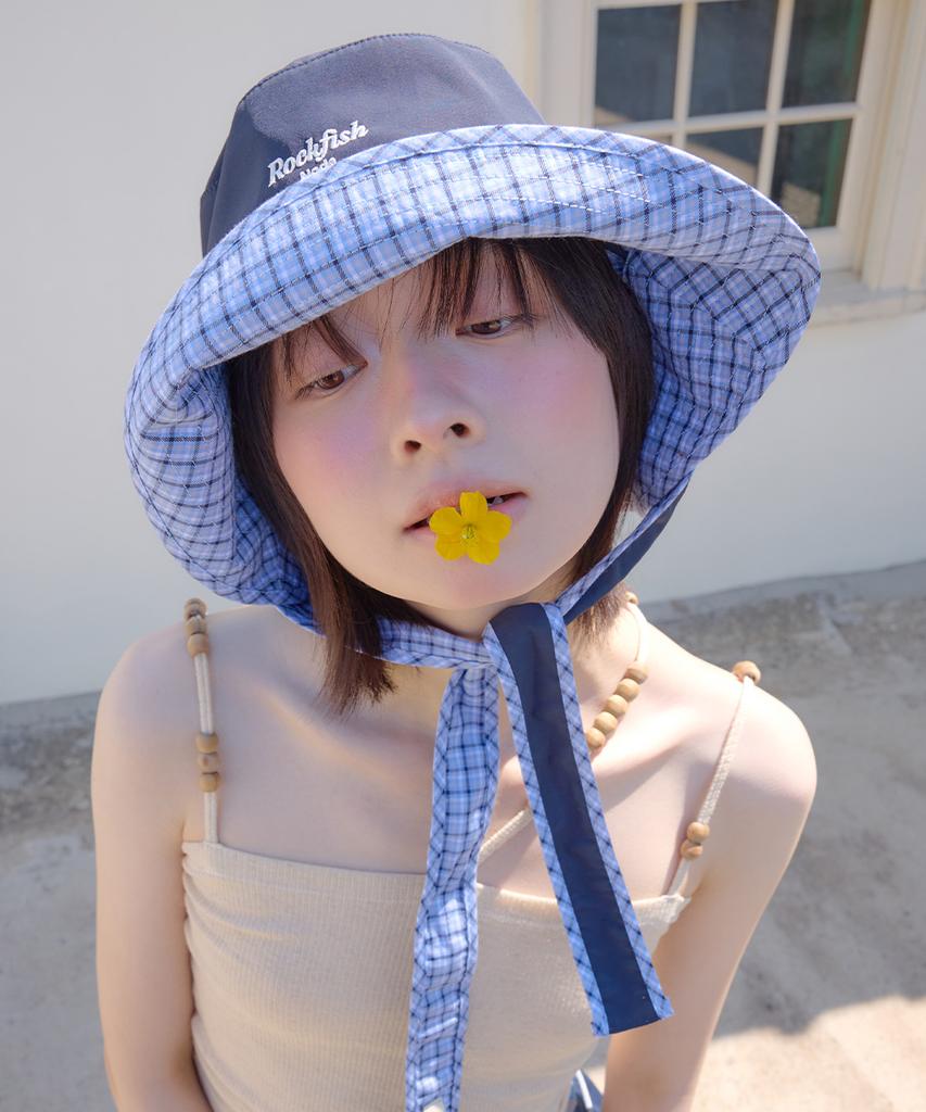 Lagpiswiwedeoweeo Reversible Wide Bucket Hat - 4 Colors