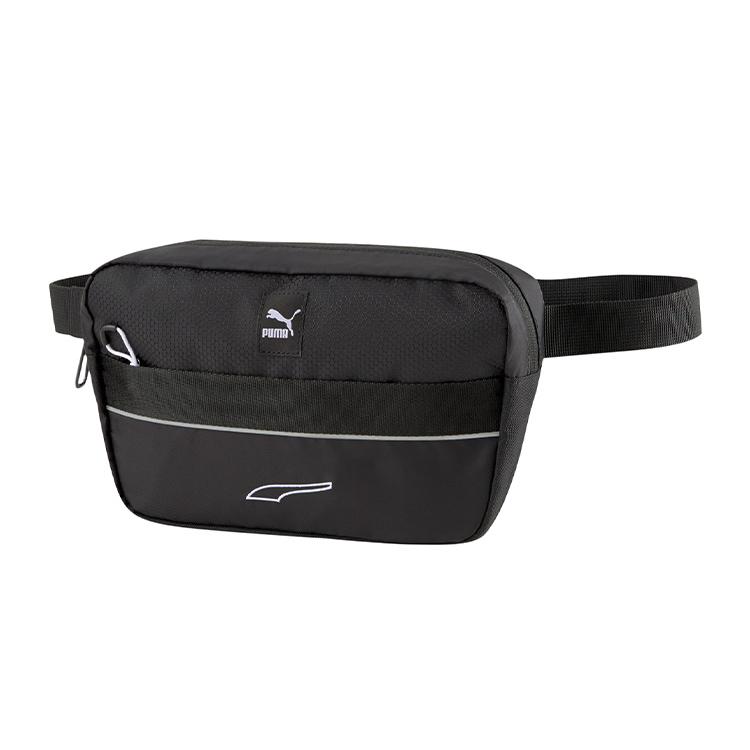 

New PUMA Fabric Shoulder Bag Crossbody Bag Fanny Pack Regular Unisex Black 078468-01 25.4*5.1*15.5CM