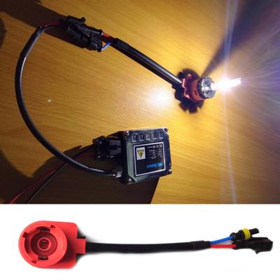 Affidabile e Adattatore Lampada Plug Metallo Play Cablaggio Adattatore Lampadina Xenon per D2R/D2S/D4R/D4S