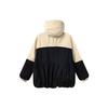 Fila X MIHARA YASUHIRO Woven Hooded Jacket Women Jackets Black Wheat F11W133704F-BK