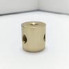 Aluminum Alloy Multi-Way Cylindrical Nut for Outdoor Folding Stool and Tent Ceiling Connection