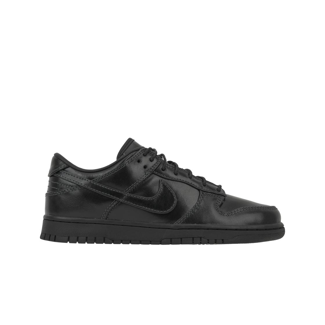 

Nike Dunk Low Retro Premium QS Чорні Чоловічі Кросівки IQ3342-001 40.5