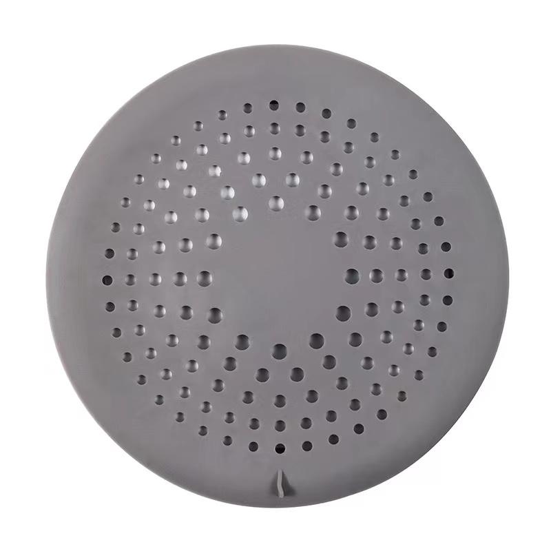 Shower Floor Drain Hair Stopper Catcher Kitchen Sink Plug Anti-blocking Bathtub Strainer Sewer Outfall Filter Bathroom Supplies