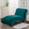 Copri Sdraio Velluto Invernale Senza Braccia Coprisedile Elasticizzato Copridivano Decorativo da Donna Copri Poltrona Reclinabile Rimovibile