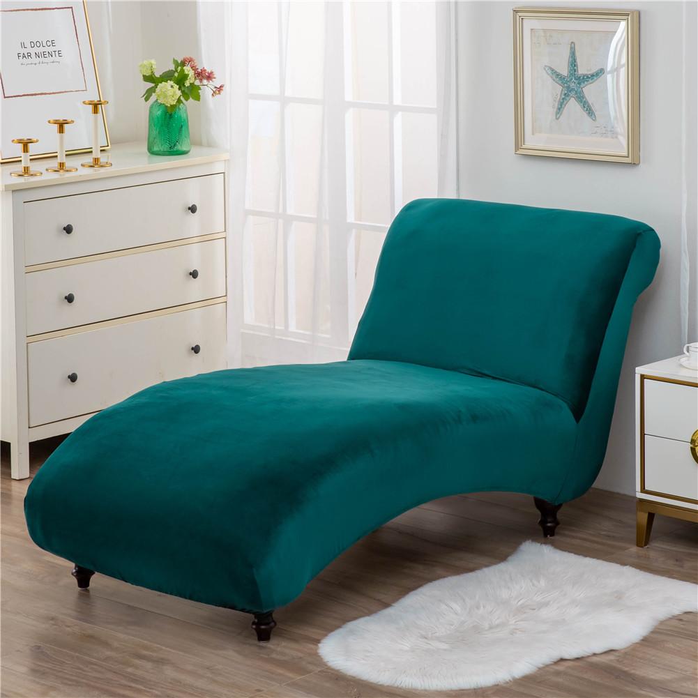 

Зимовий оксамитовий безрукий шезлонг Чохол для стільця Еластичний чохол для сидіння Акцент Леді Чохол для дивана Знімні чохли для крісел