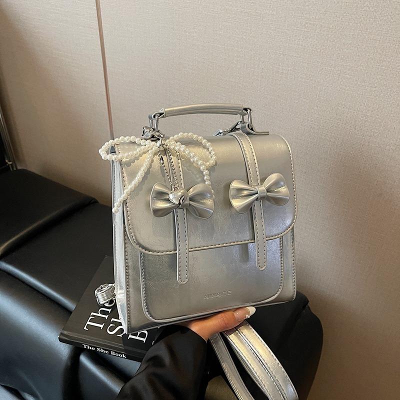 Premium Texture Women's Backpack New Popular Versatile Travel Backpack Student Spring and Summer Handbag