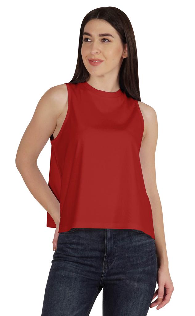 Inkmeso Crop Tops for Women Workout Tops Flowy Crop Tank Tops Yoga Shirts