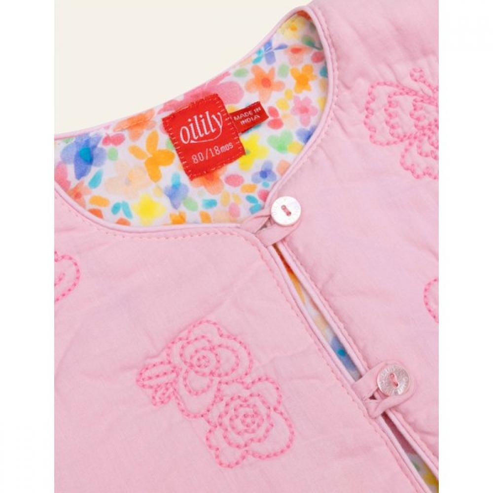 Oilily Kids Cotton Coat Okhsejp003