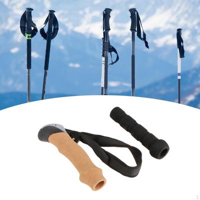 Handle Grip Adapter, Straight Walking Cane Stick for Outdoor, Travel