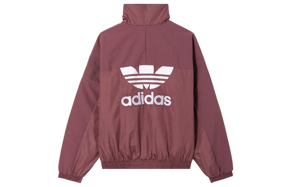 Adidas Originals BOLD JACKET Puffer Jacket Winter Women's Dark Red HE6588