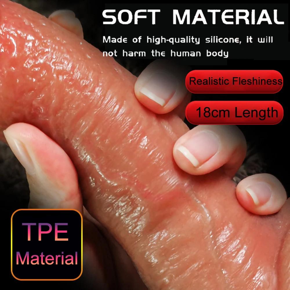 Thrusting Rotation Remote Control Dildo Anal Vibrator Female Realistic Penis Gay Suction Cup Masturbator Couple Women Sex Toys