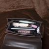 Vintage Pu Leather Women'S Bag Handbag Embossed Hand-Polished Shoulder Messenger Bag Simple Small Square Bag