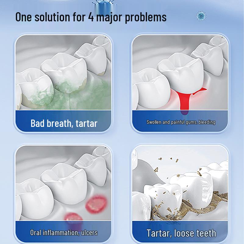 Dental Specialty Toothpaste for Gingivitis, Swollen Gums, Ulcers, Cavity Prevention, Whitening, Fresh Breath, Desensitizing