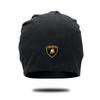 Verstellbare Auto-Logo Hochwertige Plüsch-Mützen Wintermütze Für Lamborghini Urus Huracan Aventador Premium Autozubehör