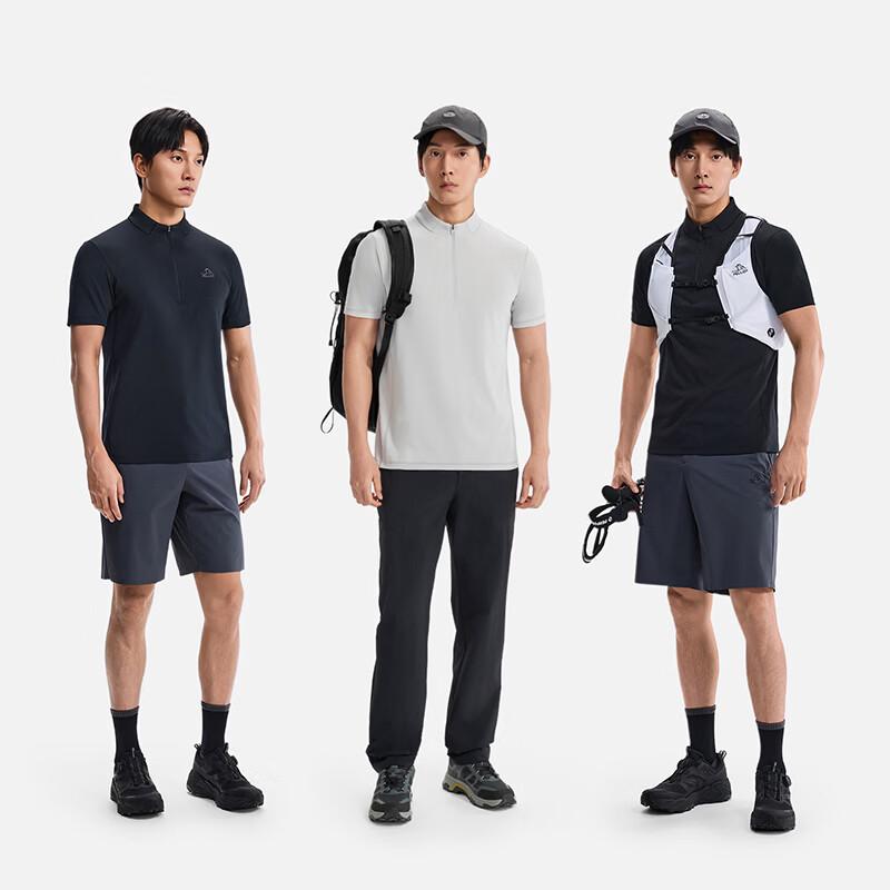 Pelliot Men's Outdoor High-Elastic Hiking T-Shirt