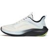 DuCi1 Comfortable Slip Resistant, Abrasion Resistant, Breathable Low Top Running Shoes Men's White Blue Sneakers 912325581-4