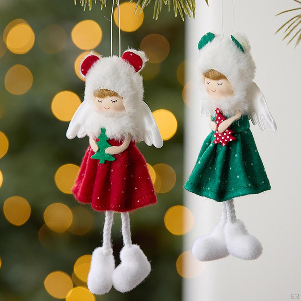 Angel Doll Pendant Girl Decorative Cute Ornament for Thanksgiving Day Valentine's Festival
