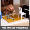 Dollhouse Gym Equipment Accessories Miniature Sport Model Mini Simulation Dollhouse Ornaments Cake Topper Mini House Landscape Decoration
