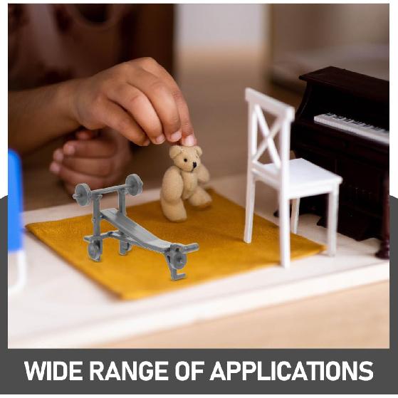 Dollhouse Gym Equipment Accessories Miniature Sport Model Mini Simulation Dollhouse Ornaments Cake Topper Mini House Landscape Decoration